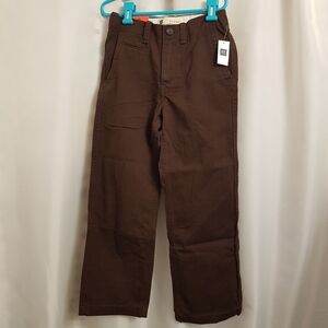 Gap brown size 8 pants NWT